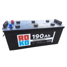 Аккумулятор ROKO  6 СТ  190 3(+-)