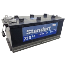 Аккумулятор ZION  Standart 6 СТ болт плоский  210 4(-+)