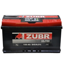 Аккумулятор ZUBR  Ultra  100 1(L+)