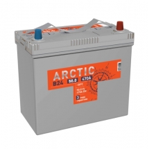 Аккумулятор TITAN  Asia ARCTIC  50 0(R+)