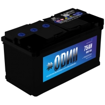 Аккумулятор ОDИН  6 СТ  75 1(L+) Аккумулятор ОDИН  6 СТ  75 1(L+)