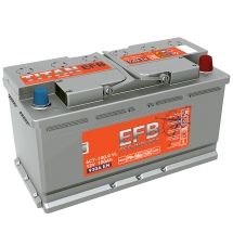 Аккумулятор TITAN  EFB  100 0(R+) Аккумулятор TITAN  EFB  100 0(R+)