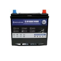 Аккумулятор KOJEAN SODIUM ION D23  60 0(R+) Аккумулятор KOJEAN SODIUM ION D23  60 0(R+)
