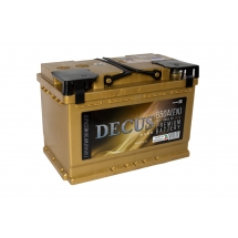 Аккумулятор DECUS  Золото  77 1(L+) Аккумулятор DECUS  Золото  77 1(L+)