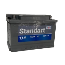 Аккумулятор ZION  Standart 6 СТ  77 0(R+) Аккумулятор ZION  Standart 6 СТ  77 0(R+)