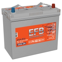 Аккумулятор TITAN EFB Азия  57 0(R+)