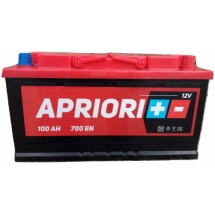 Аккумулятор APRIORI  6 СТ  100 1(L+)
