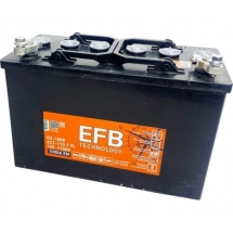 Аккумулятор TUBOR  EFB 31-1000   110 1(L+)