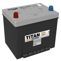 Аккумулятор TITAN  Asia Silver  70 1(L+) Аккумулятор TITAN  Asia Silver  70 1(L+)