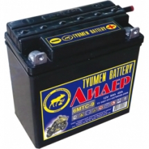 Аккумулятор ТАЗ  Тюмень Лидер 6МТС -  9 1(L+)