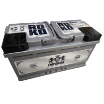 Аккумулятор ROKO  IMPERIAL 6 СТ  110 1(L+)