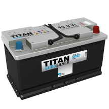 Аккумулятор TITAN  Euro Silver  95 0(R+) Аккумулятор TITAN  Euro Silver  95 0(R+)