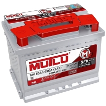 Аккумулятор Mutlu  SFB M3 (Низкий) 6 СТ  63 0(R+)