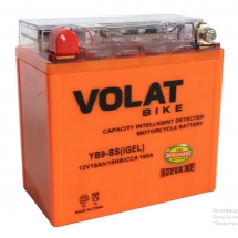 Аккумулятор VOLAT iGEL YB9-BS  10 1(L+)