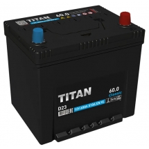 Аккумулятор TITAN D23 Classic  60 0(R+) Аккумулятор TITAN D23 Classic  60 0(R+)