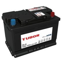 Аккумулятор TUBOR  AGM  70 0(R+) Аккумулятор TUBOR  AGM  70 0(R+)