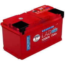 Аккумулятор E-LAB EFB EFB 6 СТ  75 1(L+) Аккумулятор E-LAB EFB EFB 6 СТ  75 1(L+)