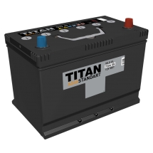 Аккумулятор TITAN  Asia Standart  90 0(R+) Аккумулятор TITAN  Asia Standart  90 0(R+)