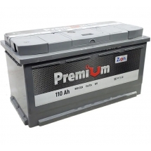 Аккумулятор ZION  Premium 6 СТ  110 1(L+)