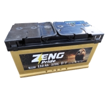 Аккумулятор Zeng Pride  6 СТ  110 1(L+)