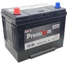 Аккумулятор ZION  PREMIUM JIS  75 1(L+) Аккумулятор ZION  PREMIUM JIS  75 1(L+)