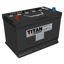 Аккумулятор TITAN  Asia Standart  90 1(L+) Аккумулятор TITAN  Asia Standart  90 1(L+)