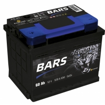 Аккумулятор BARS  6 СТ  60 1(L+) Аккумулятор BARS  6 СТ  60 1(L+)