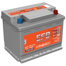 Аккумулятор TITAN  EFB  75 0(R+) Аккумулятор TITAN  EFB  75 0(R+)