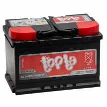 Аккумулятор TOPLA  Energy 6СТ  75 1(L+) Аккумулятор TOPLA  Energy 6СТ  75 1(L+)