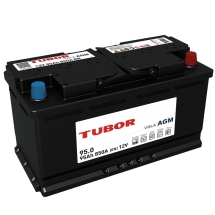 Аккумулятор TUBOR  AGM  95 0(R+) Аккумулятор TUBOR  AGM  95 0(R+)
