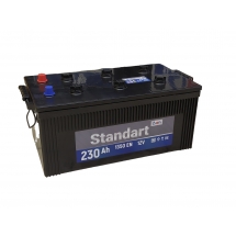 Аккумулятор ZION  Standart 6 СТ  230 3(+-)