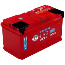Аккумулятор E-LAB EFB EFB 6 СТ  100 1(L+)