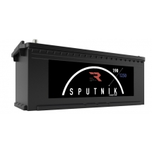 Аккумулятор SPUTNIK  6 СТ конус   190 4(-+)