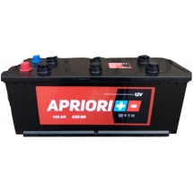 Аккумулятор APRIORI  6 СТ  140 4(-+)