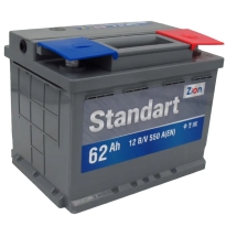 Аккумулятор ZION  Standart 6 СТ  62 0(R+) Аккумулятор ZION  Standart 6 СТ  62 0(R+)