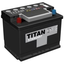 Аккумулятор TITAN  Standart  75 1(L+)