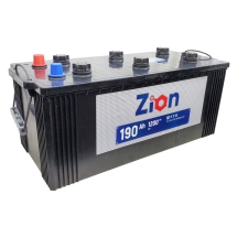 Аккумулятор ZION  (Е) 6 СТ  190 3(+-)