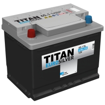 Аккумулятор TITAN  Euro Silver  65 1(L+) Аккумулятор TITAN  Euro Silver  65 1(L+)
