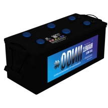 Аккумулятор ОDИН  6 СТ болт  190 4(-+)