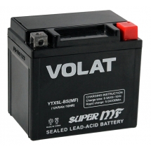 Аккумулятор VOLAT YTX5L-BS (MF) 5 0(R+) Аккумулятор VOLAT YTX5L-BS (MF) 5 0(R+)