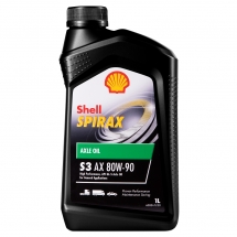 Масло трансмиссионное минеральное SHELL  Spirax S3 AX 80W-90 1