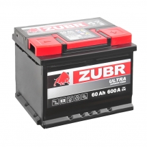 Аккумулятор ZUBR  Ultra  60 0(R+) Аккумулятор ZUBR  Ultra  60 0(R+)