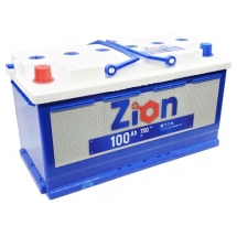 Аккумулятор ZION  6 СТ  100 1(L+)