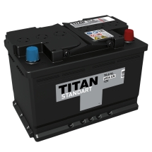 Аккумулятор TITAN  Standart  70 0(R+) Аккумулятор TITAN  Standart  70 0(R+)