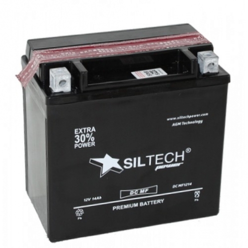 Аккумулятор SILTECH DC MF 1214 YTX14-BS 12V14 1(L+)