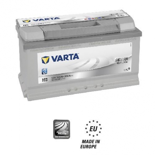 Аккумулятор VARTA  SD 6СТ (H3) (600 402) 100 0(R+)