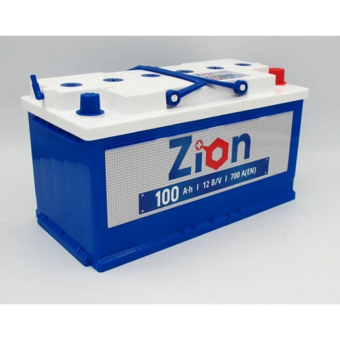 Аккумулятор ZION  6 СТ  100 0(R+)