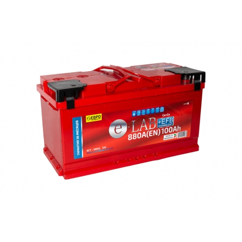 Аккумулятор E-LAB EFB EFB 6 СТ  100 0(R+)