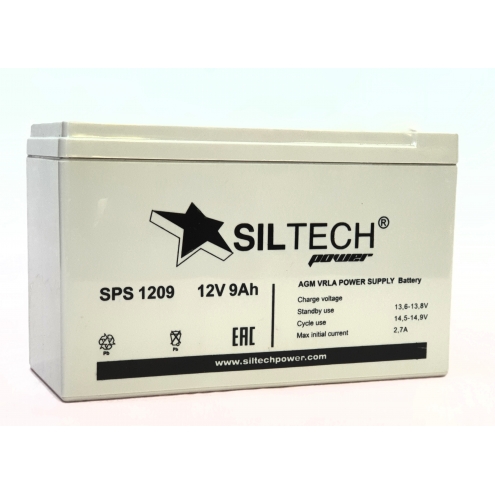 Аккумулятор SILTECH SPS 1209 12V9 -