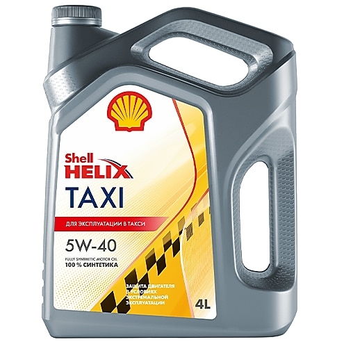 Масло моторное синтетическое SHELL  Helix Taxi 5W-40 4